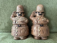 Winton Old Time Constables Salt & Pepper Shaker Set - Used picture