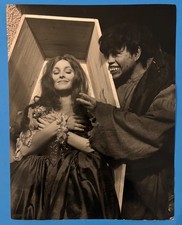 SHARON TATE Fearless Vampire Killers 1967 Vtg Photo Terry Downes Coffin picture