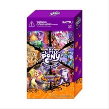 2026 Kayou My Little Pony S03 Nightmare Night Sealed Booster Box 5 Packs picture