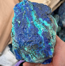 20kg Wholesale Natural Raw Azurite Rough Quartz Crystal Mineral Specimen picture