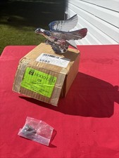 CHROME AMERICAN FLYING EAGLE HOOD ORNAMENT UNUSED Gem 328 picture