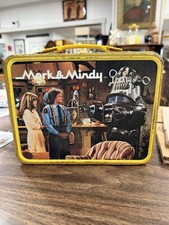 Vintage 1979 Mork and Mindy Lunch Box Metal No Thermos Robin Williams picture