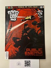 2000 AD Prog #1394 UK Comic book Magazine Size Judge Dredd 10 CT12 picture
