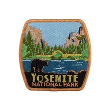 Official Yosemite National Park Souvenir Patch Black Bear California picture