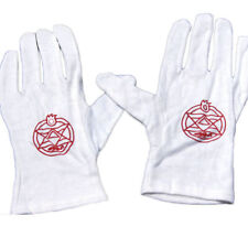 Anime Fullmetal Alchemist Colonel Roy Pure Cotton cosplay full finger gloves NEW picture