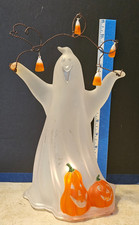Acrylic Halloween Ghost Light Pumpkins Jack-O-Lanterns Candy Corn 10