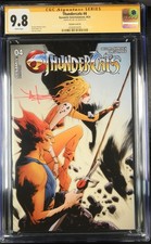Thundercats #4 CGC SS 9.8 Signed Jae Lee Variant Cover D Cheetara LionO Top Pop picture