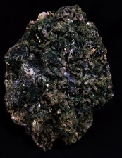 Marshy Green Heulandite Bleads W/ Stilbite bleads formation of Indian mineral picture