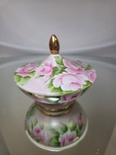 Vintage Hand-Painted Signed Irene H. Marshall Vanity Dish picture