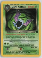 Dark Golbat (24) Rare Unlimited TR 24/82 LP picture