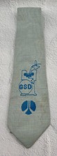 Vintage Rockwell International GSD Graphic Systems Division Printing Press Tie picture