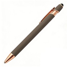 20-200pcs Metal Ballpoint Pen Advertising Pen Custom Logo & Text Laser Engraving picture