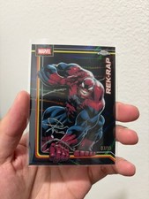 2026 Topps Chrome Marvel Black /10 Rek-Rap #095 picture