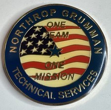 Challenge Coin US Army Northrop Grumman Technical Services / “I’m In” picture