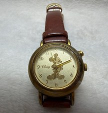 Vintage SII Collectible Gold Mickey Watch picture