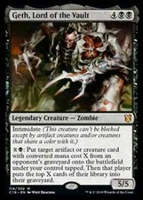 Geth, Lord of the Vault ~ Commander 2019 [ NM ] [ Magic MTG ] picture