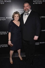 Producer Bonnie Arnold Director Dean DeBlois at the 2014 National - Old Photo picture