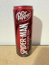 1 Spiderman New Day Dr Pepper Dark Berry | Marvel Collectible Drinkable Can picture