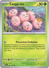 SSP Exeggcute 001/191 C NM picture