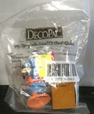 Pirate Spongebob Squarepants & Patrick Decopac Cake Topper Figures Viacom 2011 picture