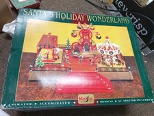 Vintage Maisto #63037 Santa's Holiday Wonderland Christmas Musical WORKING (CE) picture