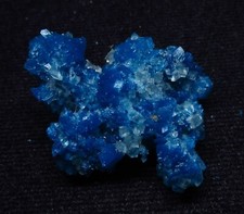 Cavansite with calcite (non-precious natural stone) # 1753 picture