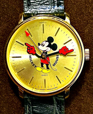 Vintage 1970s Bradley Disney Mickey Mouse Watch | Rare | Swiss | Complete Set picture