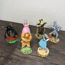 ENESCO The Wizard Oz Complete Lot of Six Figurines from 1999 5339 picture