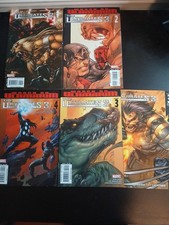 The Ultimates 3  #1 - #4 (Marvel Comics) Lot Of 5  Issue 3 Second Variant picture