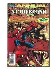Amazing Spider-Man Annual 1998 MOON BOY EXCELLENT COPY picture