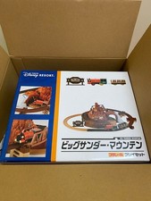 Tokyo Disney Big Thunder Mountain Plarail Playset Takara Tomy Japan New picture