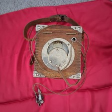 Antique 1910s Western Electric Signal Corps Trench Phone WWI Military Field VGC picture