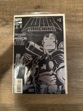 Marvel Comics War Machine #1 April 1994, Direct Edition picture