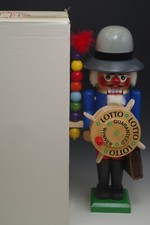 STEINBACH W.GERMANY LOTTO MAN NUTCRACKER 15