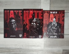 Adrian Smith  Chronicles Of Hate Vol. 1 & 2 & The Art Of Hate Graphic Novel picture
