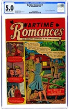 Wartime Romances #4 CGC 5.0 1952 4736764015 picture