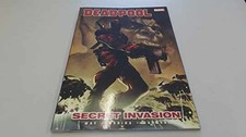 Deadpool, Vol. 1: Secret Invasion - Paperback, by Daniel Way - Very Good picture