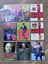 Austin Powers Set Plus 18 Chase/Promo Cards 1999 Cornerstone New Line picture