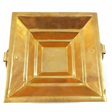 Pure Copper Havan Kund Bonfire Fuel Pit Brazier 8X8