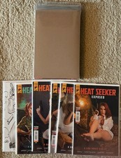 Heat Seeker Exposed lot of 15 issues picture