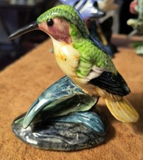 Vintage Stangl Pottery Allen's Hummingbird Bird Figurine 3634 No Damage picture