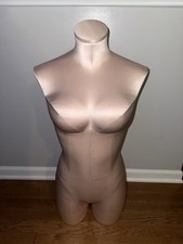 Victoria's Secret Mannequin Rare Collectable Pink Collection Cloth picture