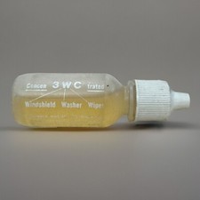 Vintage KOZAK Auto Dry Wash Drops Concentrated Drywash 3WC picture