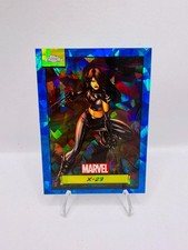 2024 Topps Chrome Marvel X-23 Sapphire Base #35 picture