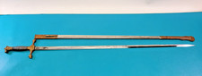 Vintage NS Meyer West Point Style Cadet Dress Sword + Scabbard c.1950's TR1969 picture