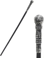 44in Wizard Staff Plague Doctor Costume Cane Pimp Egyptian Walking Scepter picture