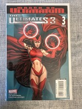The Ultimates 3 #3 2008 Cho Variant Scarlet Witch Cover March on Ultimatum picture