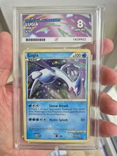 2011 Pokémon Call of Legends Lugia Holo 15/95 Graded NM-MT ACE 8 picture