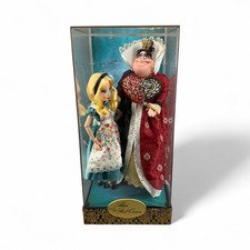 Disney Fairytale Designer Collection Alice & Queen of Hearts LE #4018/6000 picture
