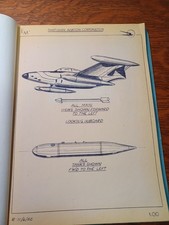 1952 Pastushin Aviation Corp Jet Plane Engineering Manual JRR44 picture